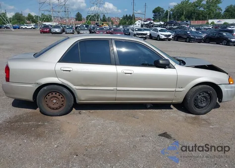 2000 Mazda Protege Dx/Lx from USA, damaged, VIN JM1BJ2228Y0211488
